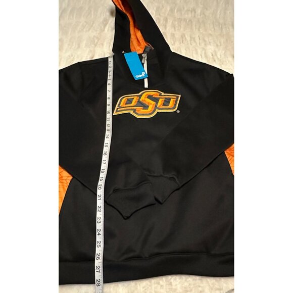 Youth Boys Size XL GEN 2 Oklahoma State University Cowboys Zip Hoodie (NWT) - Picture 7 of 16